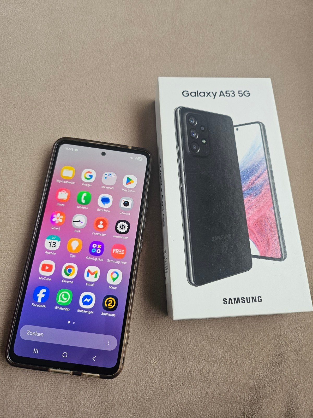 Samsung A53 ..5G, Telecommunicatie, 128 GB, Ophalen of Verzenden