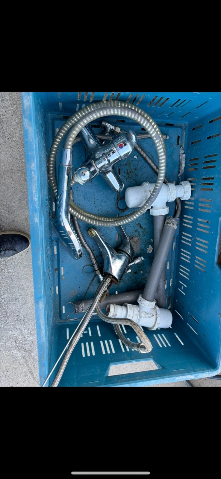Mitigeur, Enlèvement, Utilisé, Baignoire