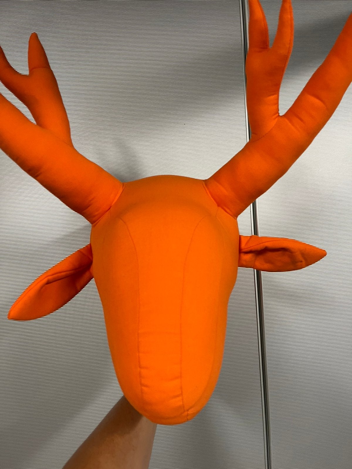 Deer hert decoratie muur, Ophalen