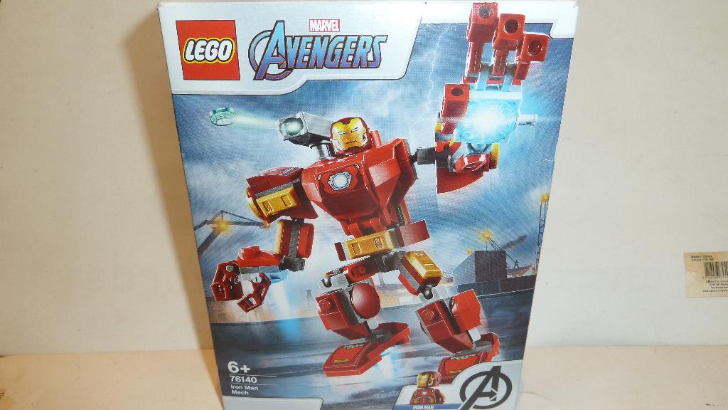 Lego Marvel Super Heroes Avengers 76140 Iron Man Mech, Marvel, Lego, Ophalen of Verzenden, Zo goed als nieuw