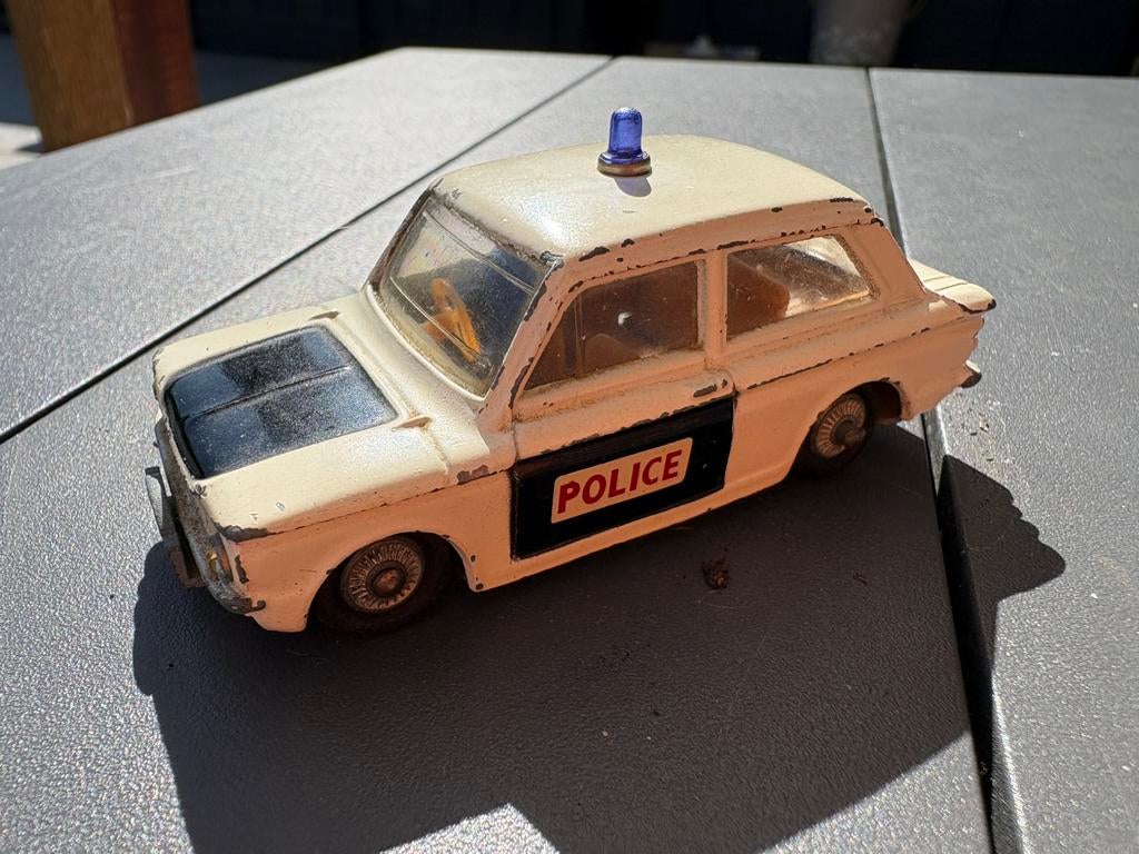 Corgi toys sunbeam Imp police car, Hobby en Vrije tijd, Ophalen of Verzenden, Zo goed als nieuw