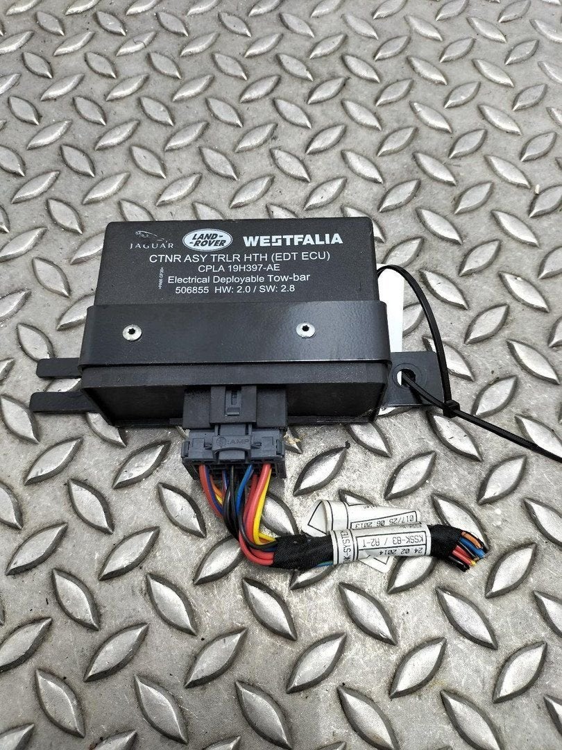 LANDROVER RANGE ROVER L405 4.4 SDV8 HSE 4WD COMPUTER ECU CPL, Ophalen of Verzenden, Gebruikt, ARN erkend