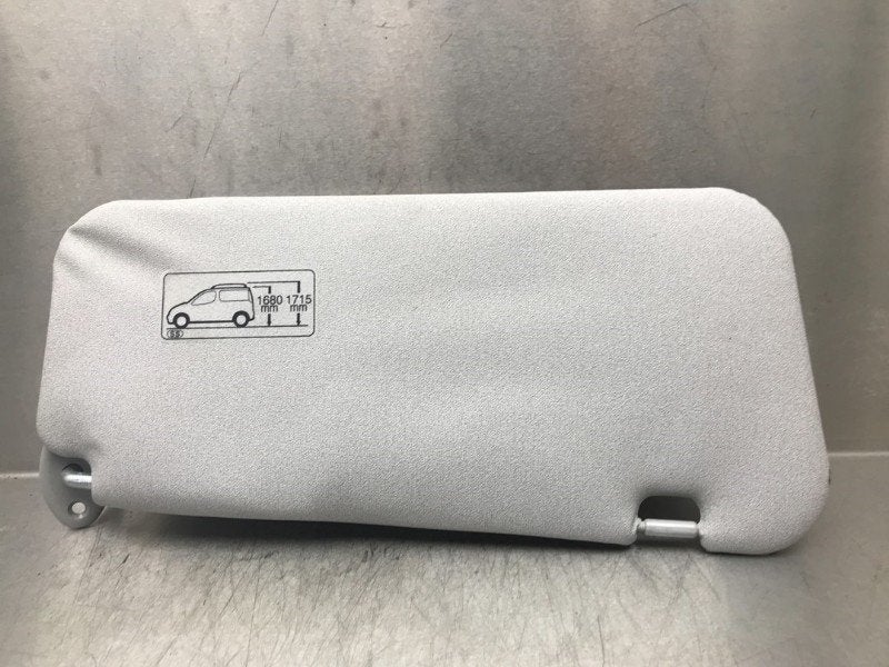 ZONNEKLEP Toyota Yaris Verso (P2) (01-1999/09-2005), Gebruikt, Toyota
