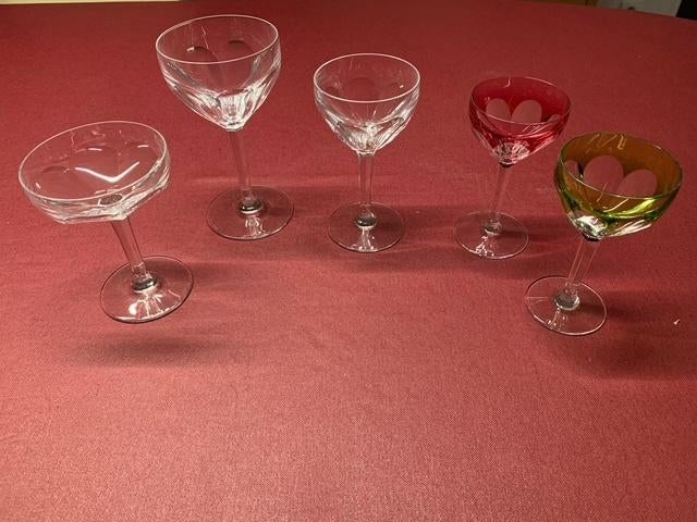 Val Saint Lambert - Verres en Cristal, Enlèvement