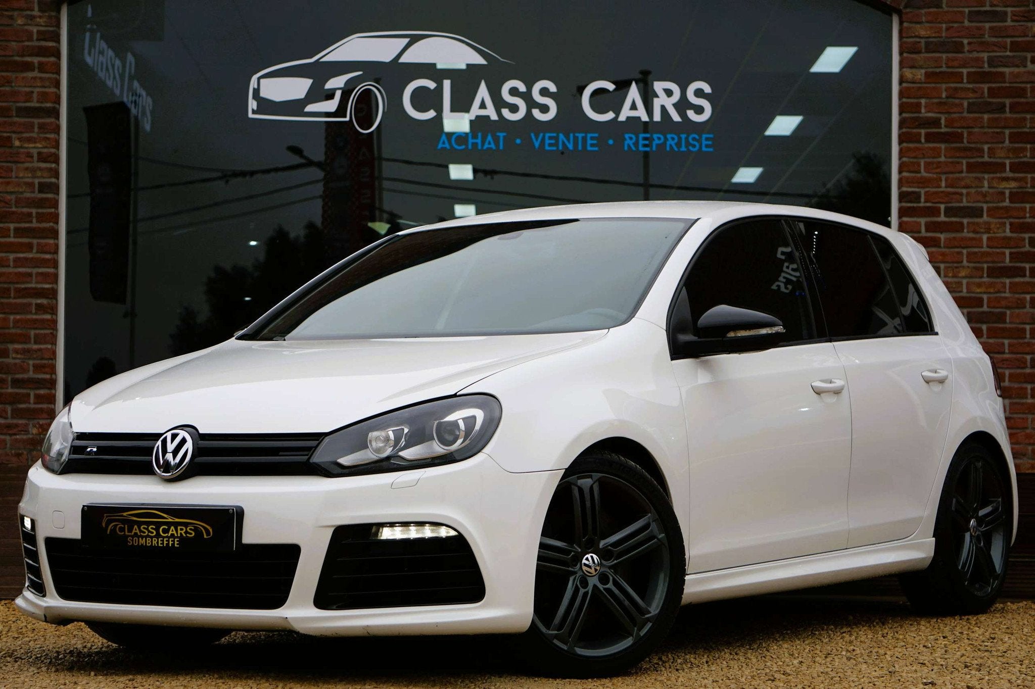 Volkswagen Golf R 2.0 TSI 4Motion DSG6 / BI-XÉNON DIRECTION, Autos, Achat, 271 ch, Noir, 5 portes