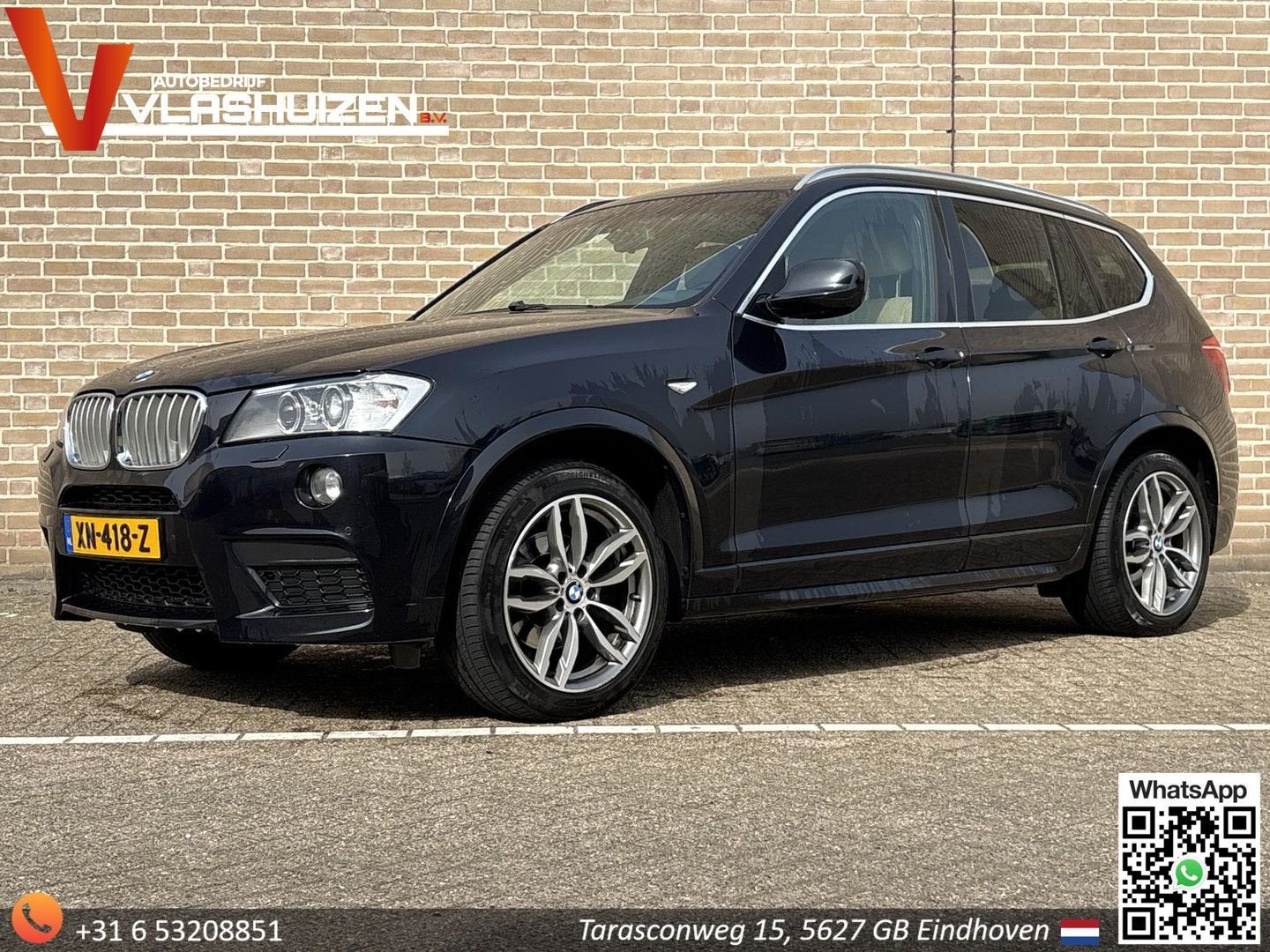 BMW X3 xDrive30d High Executive | Leder | Climate | Cruise |, Autos, BMW, Achat, Entreprise, 159 g/km, Diesel