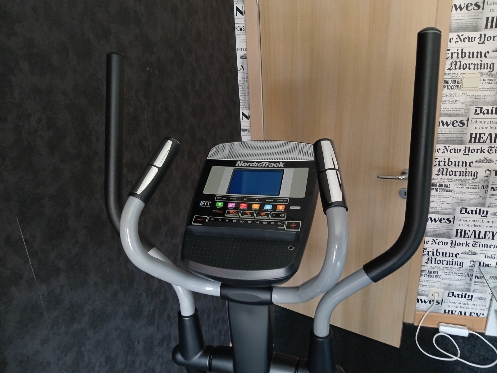 crosstrainer Nordic, Enlèvement, Vélo elliptique