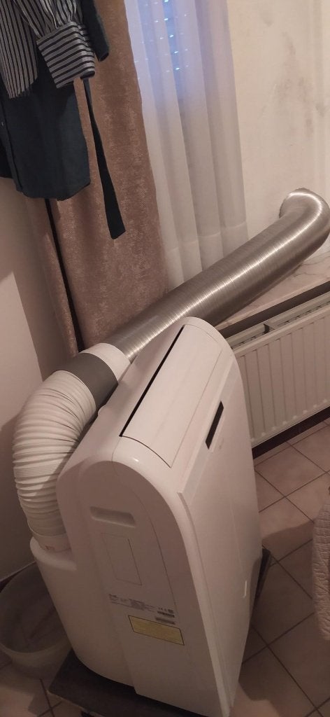 Mobiele Airco, Ophalen, Zo goed als nieuw