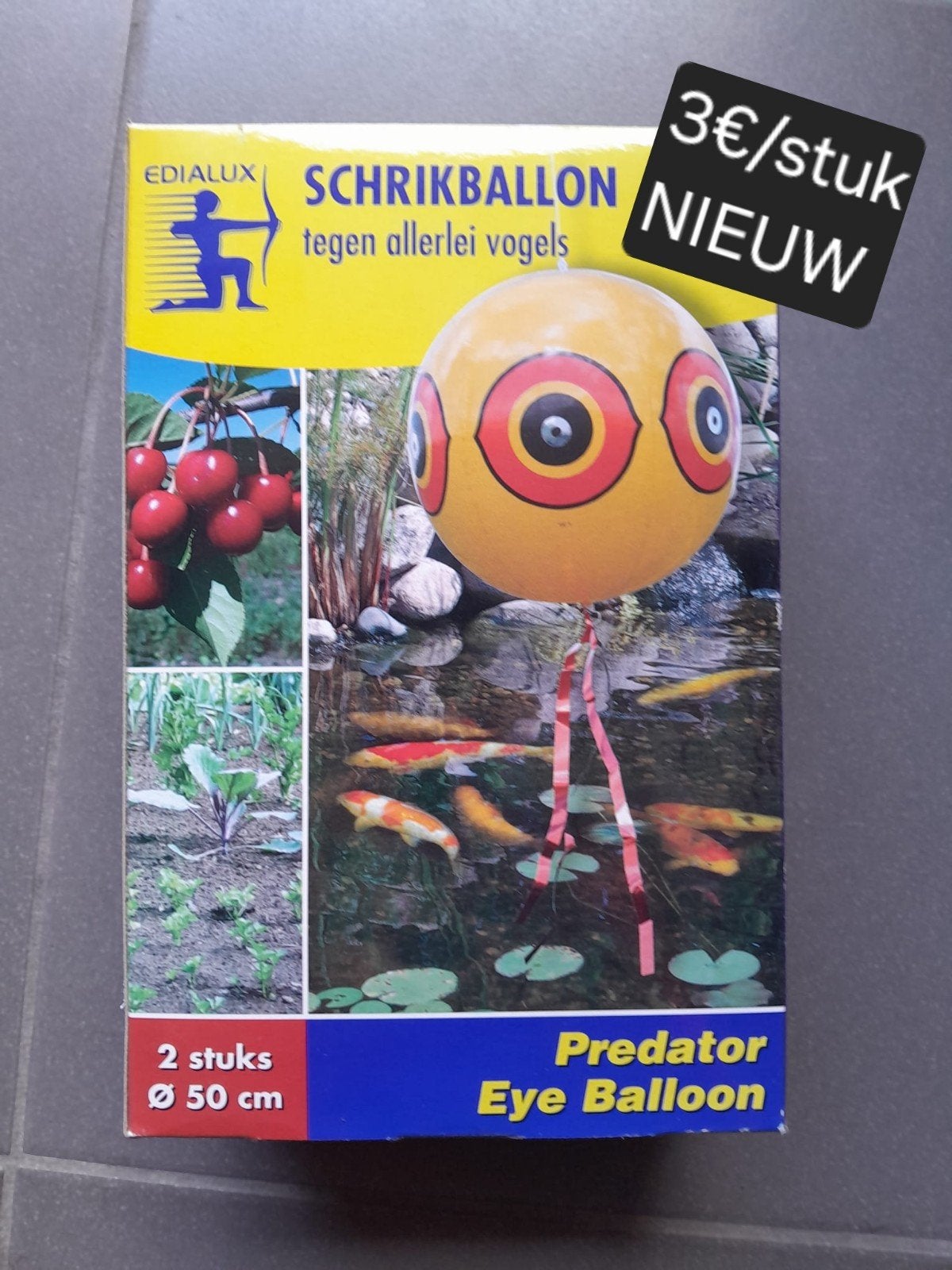 BSI schrikballon NIEUW, Tuin en Terras, Ophalen, Nieuw, Overige soorten