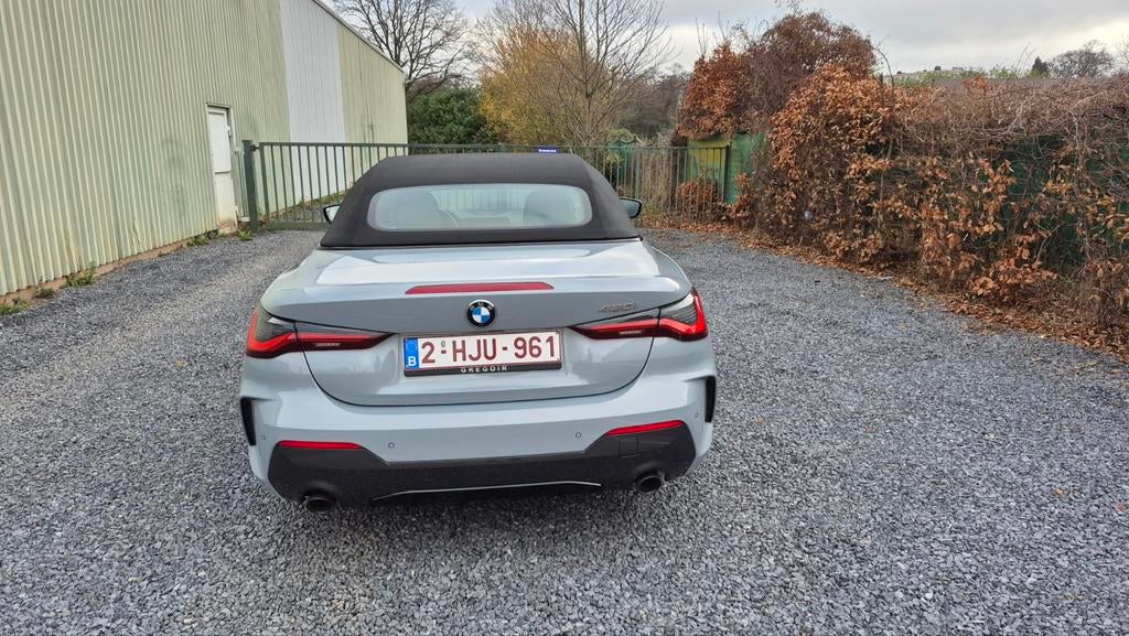 Bmw 420i cabriolet 2022april 1ste eigenaar 88 000km, Auto's, BMW, Cabriolet, 4 Reeks, Particulier, Te koop