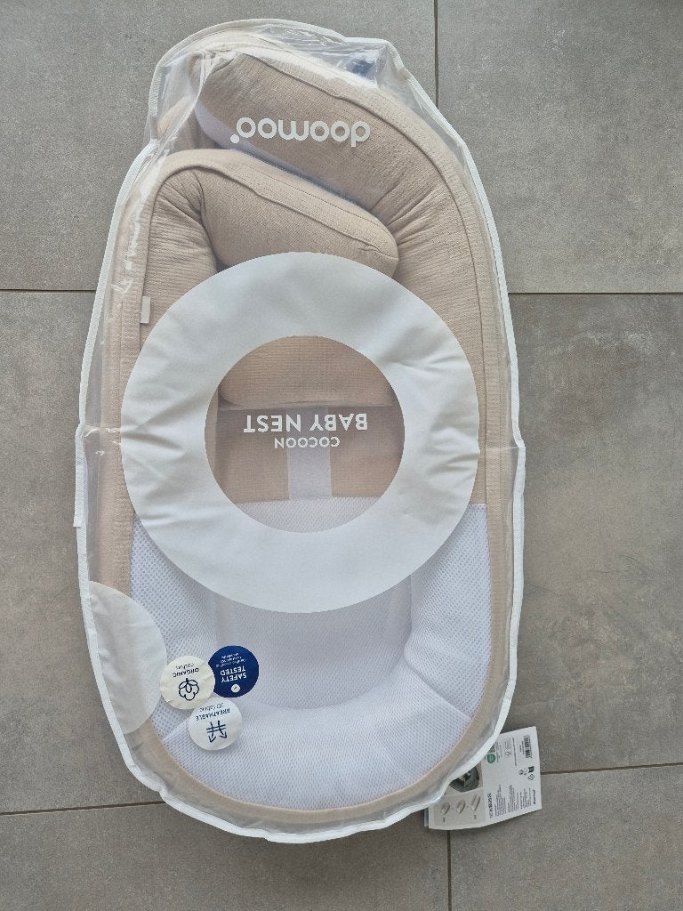 Doomoo cocoon baby Nest/Réducteur de lit, Kinderen en Baby's, Ophalen, Nieuw, Ledikant
