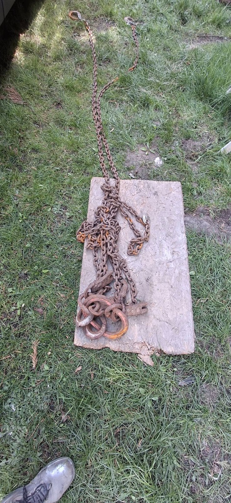 ketting voor torenkraan 4 sprong, Doe-het-zelf en Bouw, Lieren en Takels, Ophalen of Verzenden
