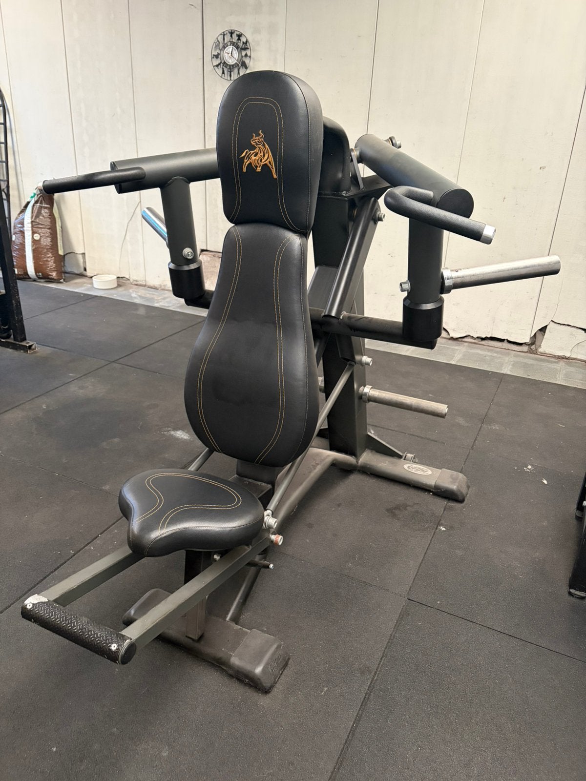 Shoulder press, Sport en Fitness, Ophalen, Zo goed als nieuw, Benen