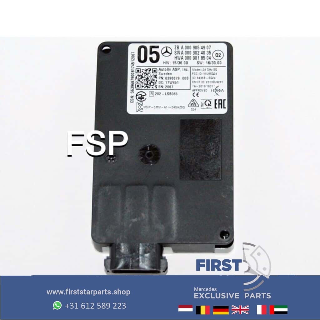 Radar sensor afstand A0009054907 distance control collision, Gebruikt, -, Ophalen of Verzenden, -