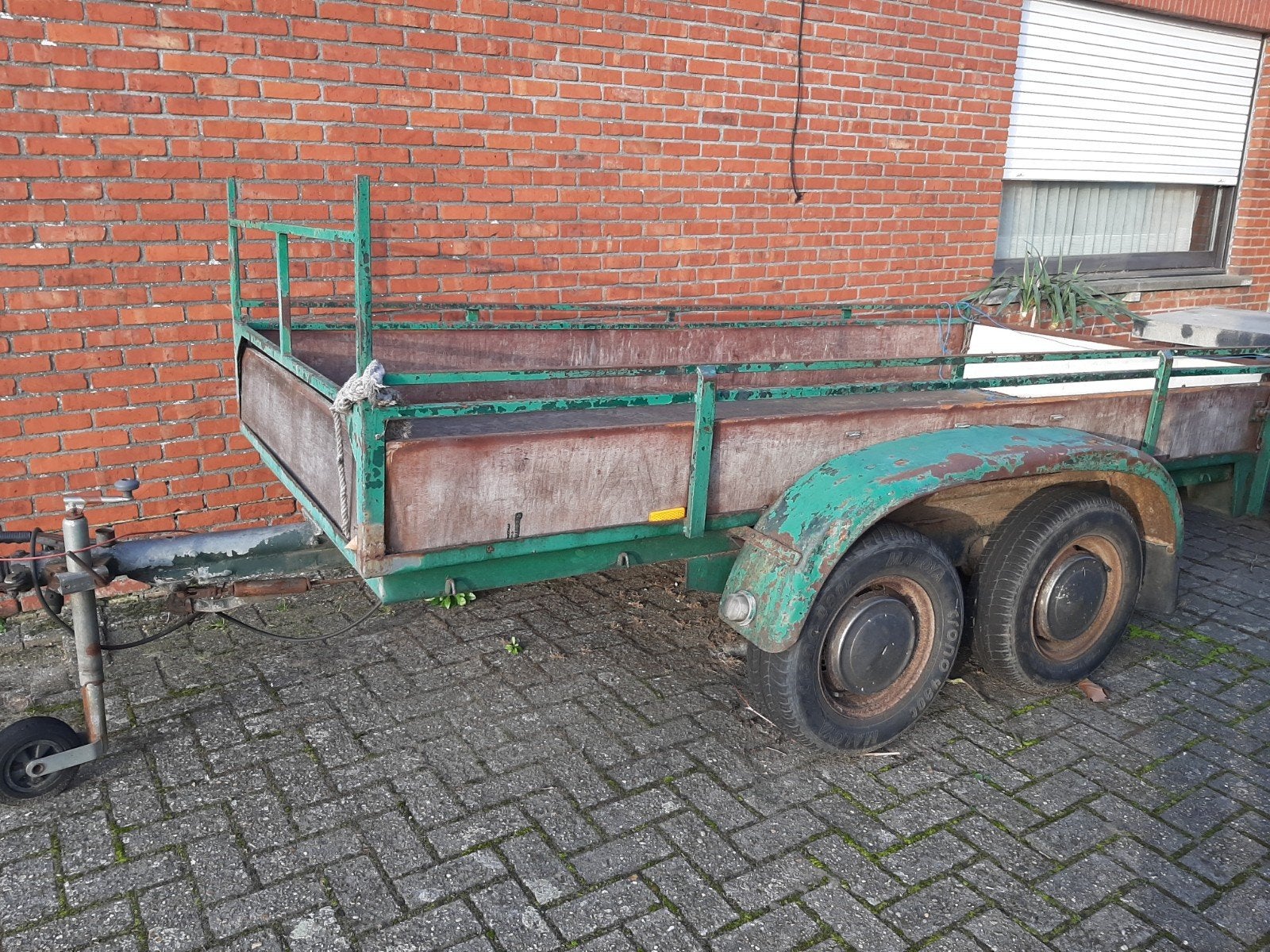 Aanhangwagen, Enlèvement