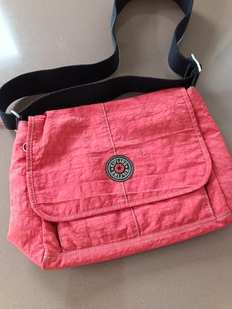 Kipling handtas, Ophalen of Verzenden, Gebruikt, Oranje, Kipling