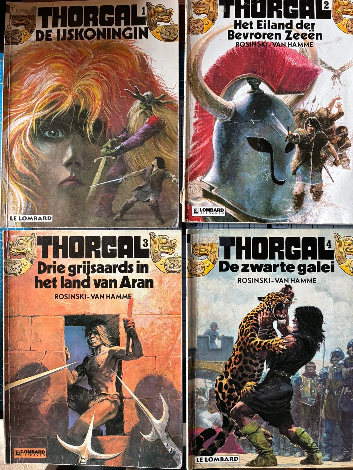 Bandes dessinées Thorgal, Livres, Enlèvement ou Envoi, Utilisé