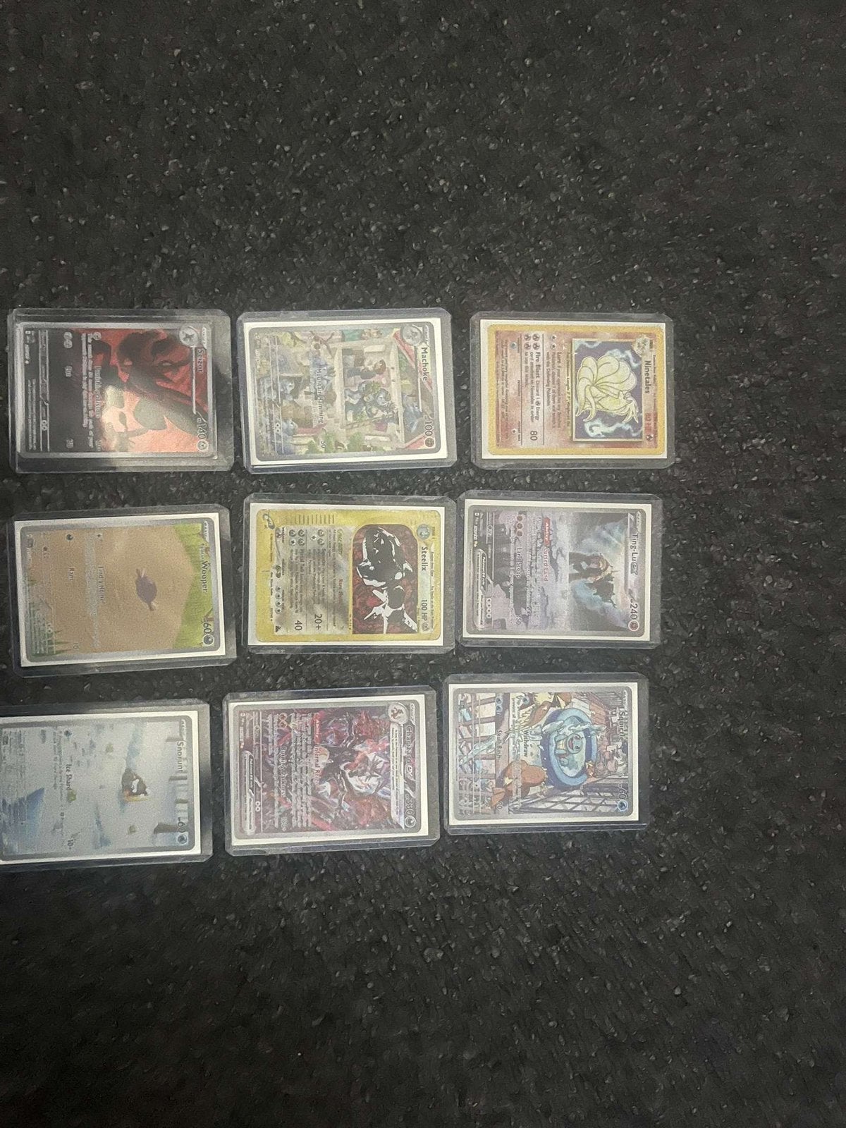 Verschillende pokemon kaarten, Ophalen of Verzenden, Zo goed als nieuw