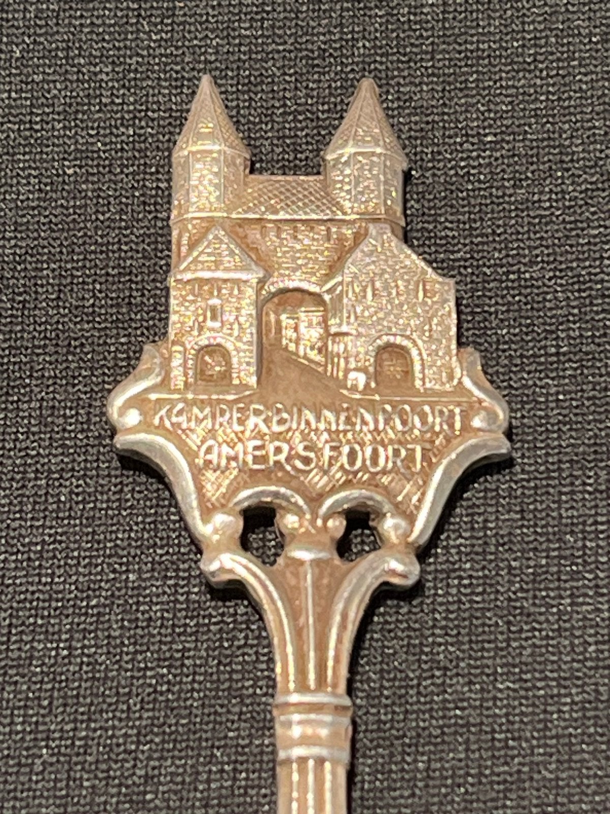 Vintage lepeltje Amersfoort Nederland., Ophalen of Verzenden