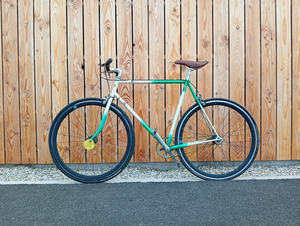 ZELDZAAM - FIXIE VINTAGE LIONEL BELLIARD - MAAT 58, Fietsen en Brommers, Fietsen | Heren | Sportfietsen en Toerfietsen, Gebruikt