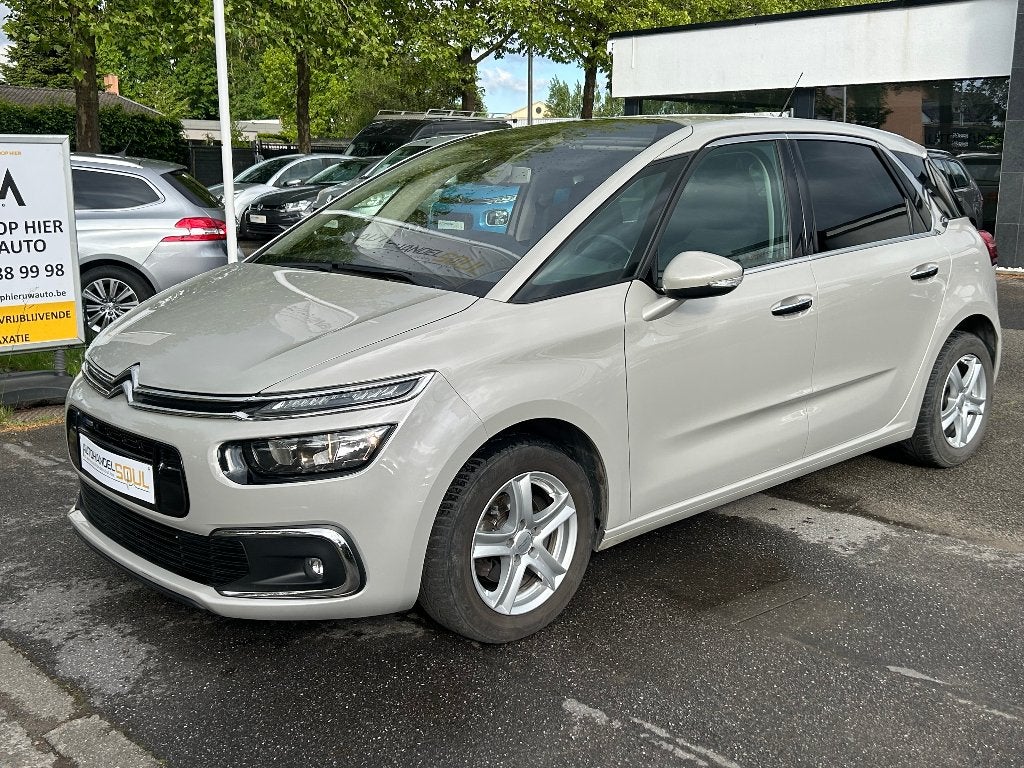 Citroën C4 Picasso 1.2i, 2017, 129.200KM, Camera, Garantie, Auto's, Citroën, Voorwielaandrijving, Euro 6, 1199 cc, 115 g/km