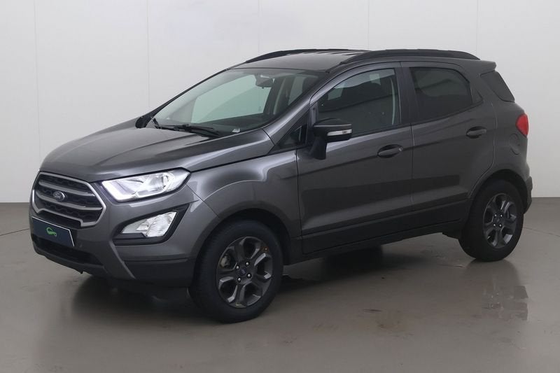 Ford ECOSPORT 1.0 ecoboost fwd connected 101, Autos, Ford, Achat, 998 cm³, Euro 6, Noir
