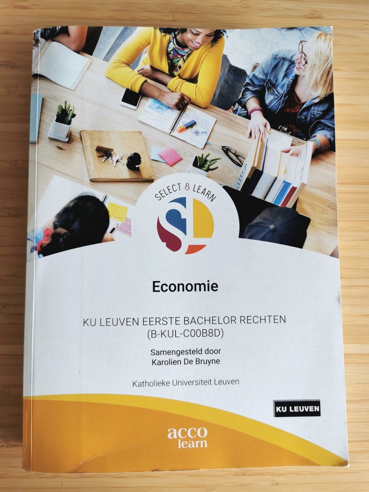 Select and Learn: Economie KUL, Ophalen of Verzenden, Nieuw, Guido De Bruyne