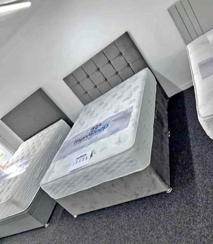 Nieuw bed + matras – Alle maten, Envoi, Neuf, Deux personnes, Autres couleurs
