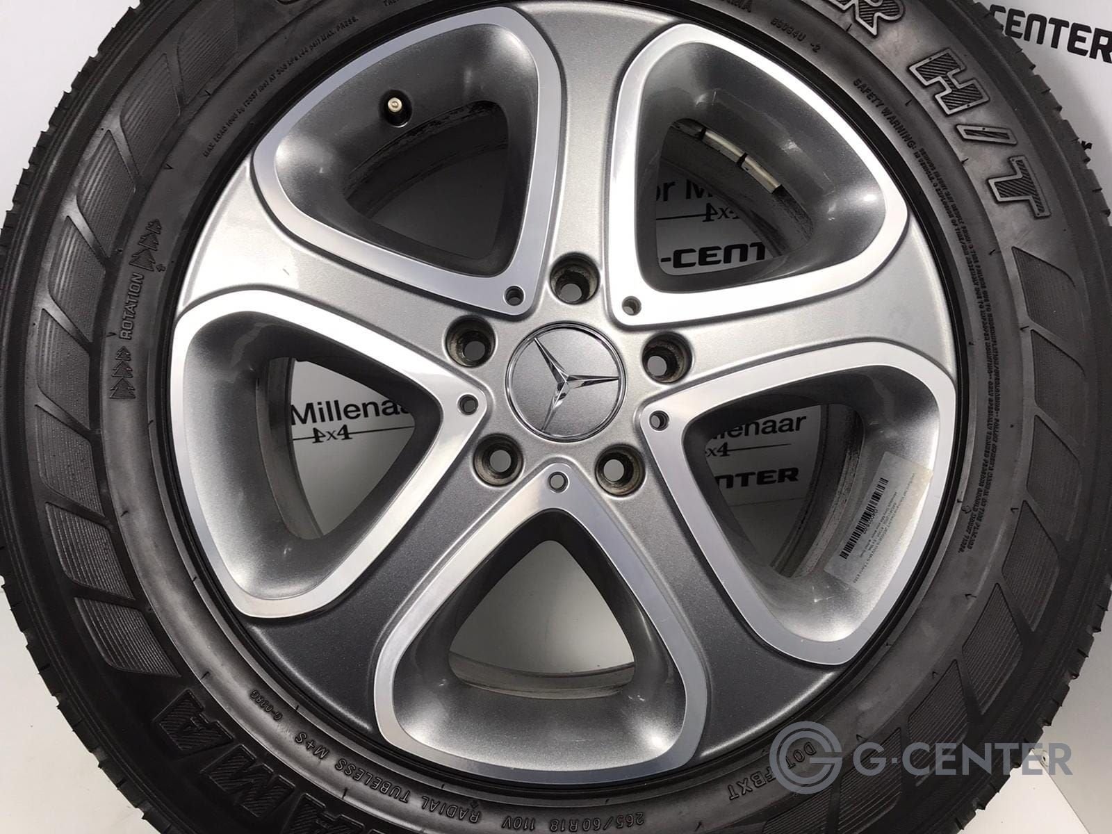Jeu de roues Mercedes-Benz A4634012802 Yokohama Geo H/T 265/, Autos : Pièces & Accessoires, Pneus et Jantes, 4 Saisons, -, 265 mm