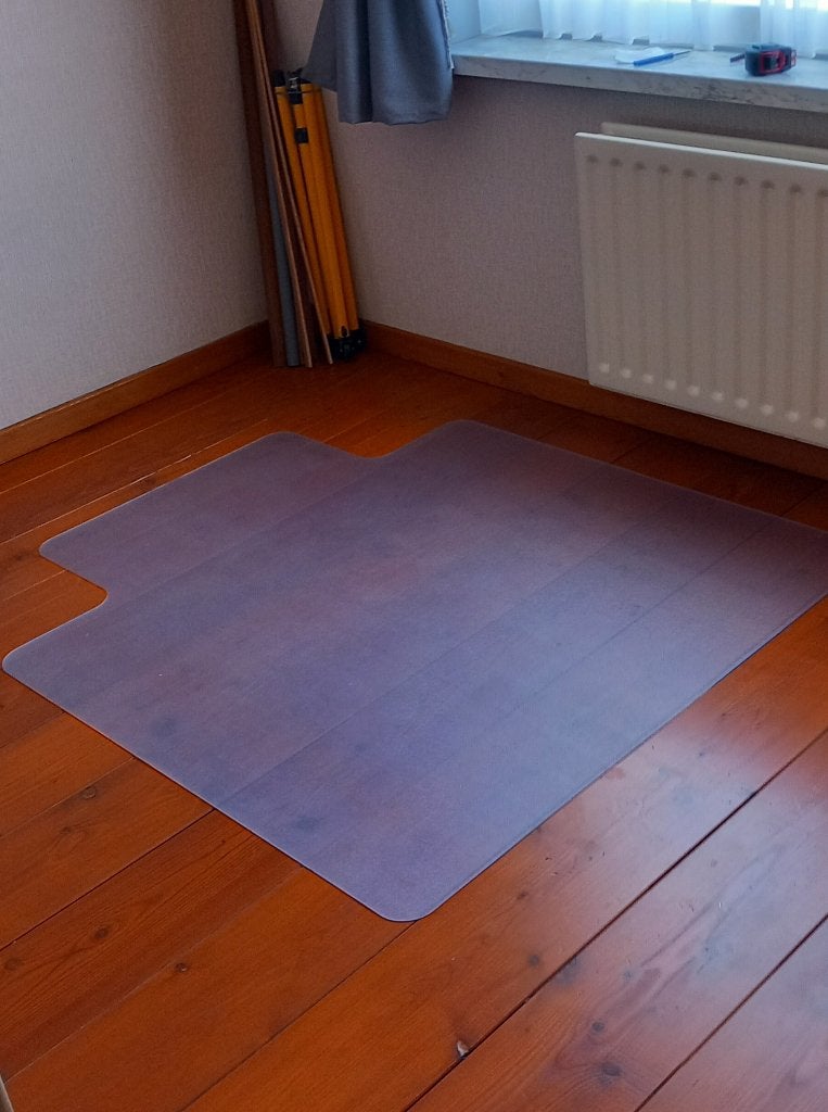 protection de sol pour bureau en bon état, Enlèvement, Utilisé