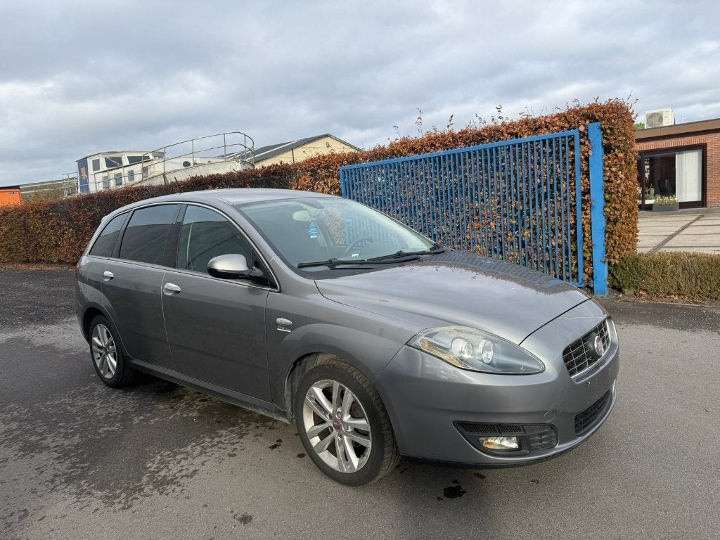FIAT CROMA/1,9 D/CLIMATISATION/CROISIÈRE/160000KM, Autos, Argent ou Gris, Achat, Bleu, 5 portes