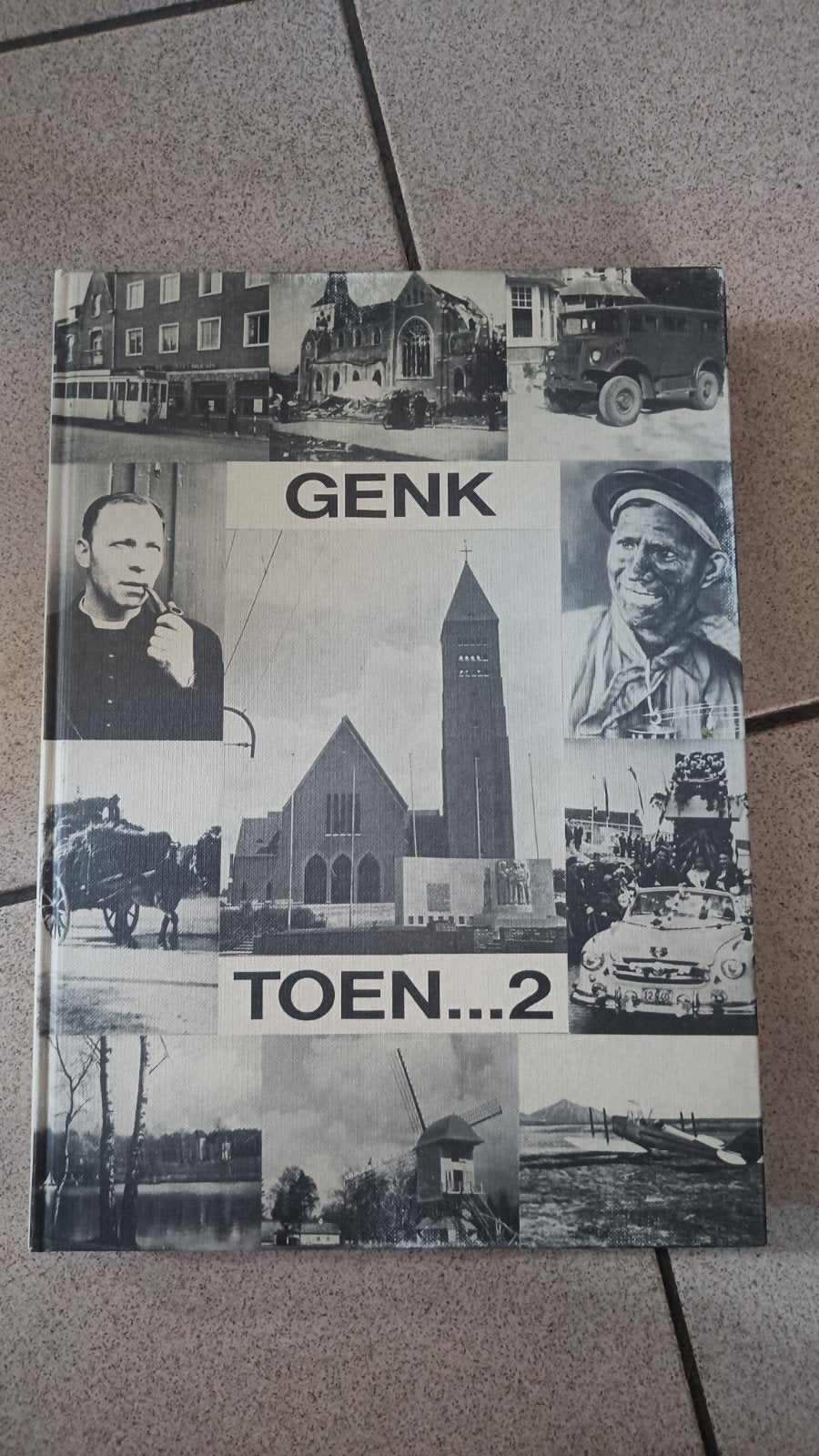 Genk toen...2, Boeken, Ophalen
