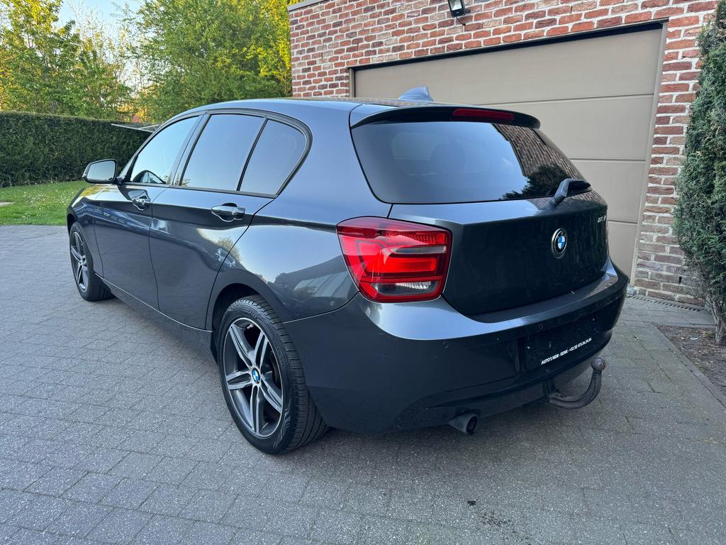Bmw 1 serie f21, Auto's, Automaat, Overige kleuren, Leder, 5 deurs