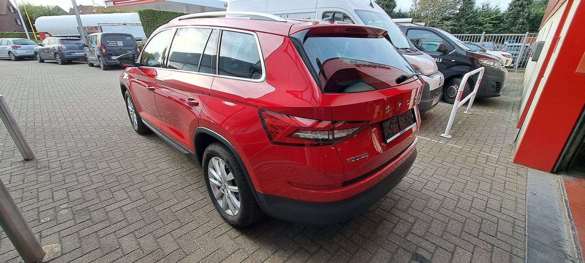 Skoda Kodiaq Clever + DSG7 (année de construction 2021), Autos, Achat, Entreprise, Autres couleurs, Automatique
