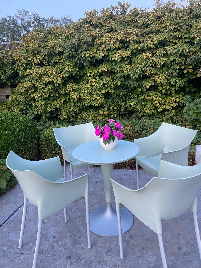 Moderne tuinset Kartell Dr. NO, . Italiaans design, Ophalen, Stoel, Kunststof, Gemerkt