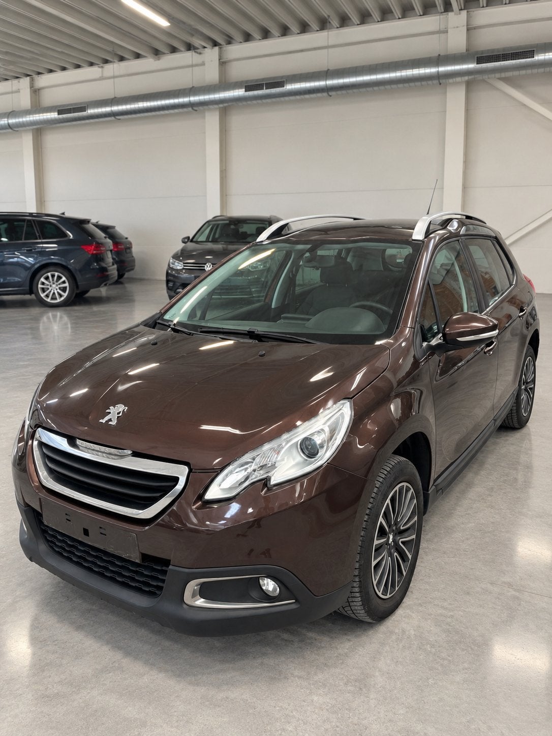 Peugeot 2008 1.2i Active S *AIRCO*GPS*, Auto's, Voorwielaandrijving, Stof, Bruin, 5 deurs