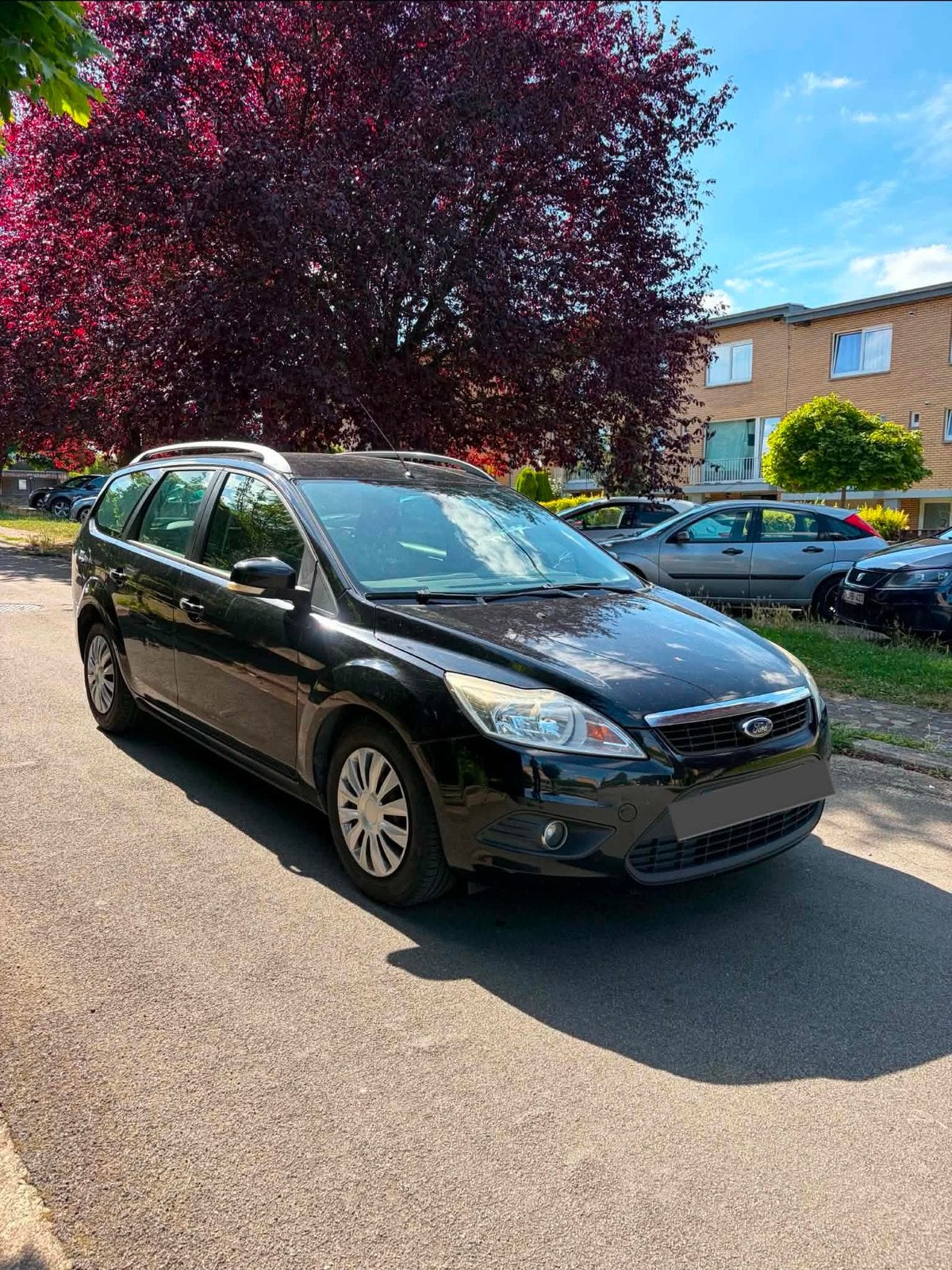 Ford Focus 1.6 Tdci prete à immatriculer, Auto's, Ford, Bedrijf, Te koop, Focus, Airbags, Airconditioning, Centrale vergrendeling