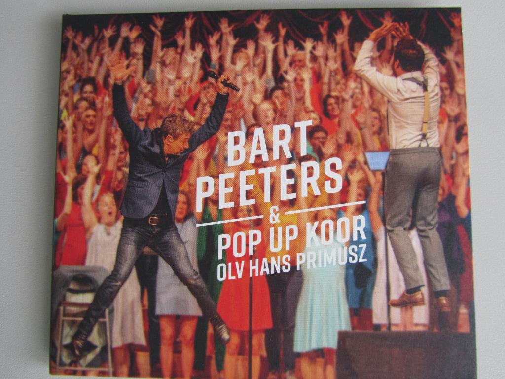 CD BART PEETERS "BART PEETERS & POP UP KOOR" (11 tracks), Ophalen of Verzenden, Zo goed als nieuw, Pop