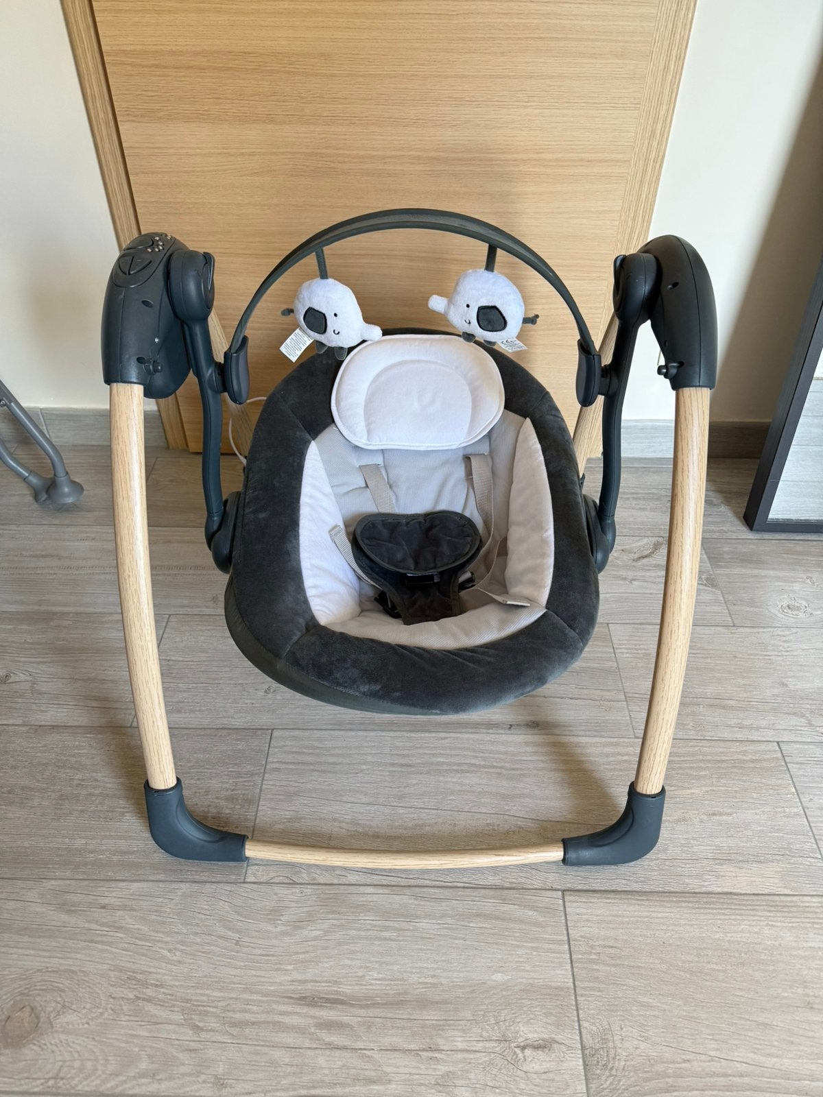 Balancelle bébé, Neuf, Autres marques, Enlèvement, Avec ceinture(s)
