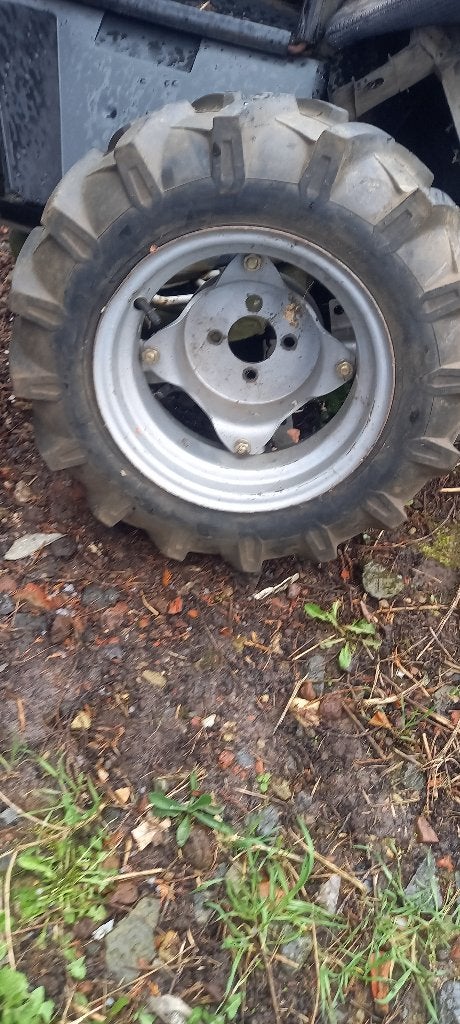 2 Roues tracteur 6.50/80-12, Enlèvement