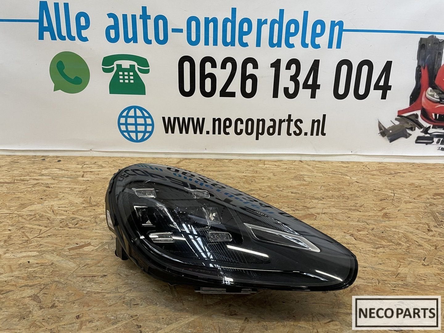 PORSCHE CAYENNE 7P5 VOL LED KOPLAMP 7P5941036K COMPLEET, -, Porsche, Utilisé, -