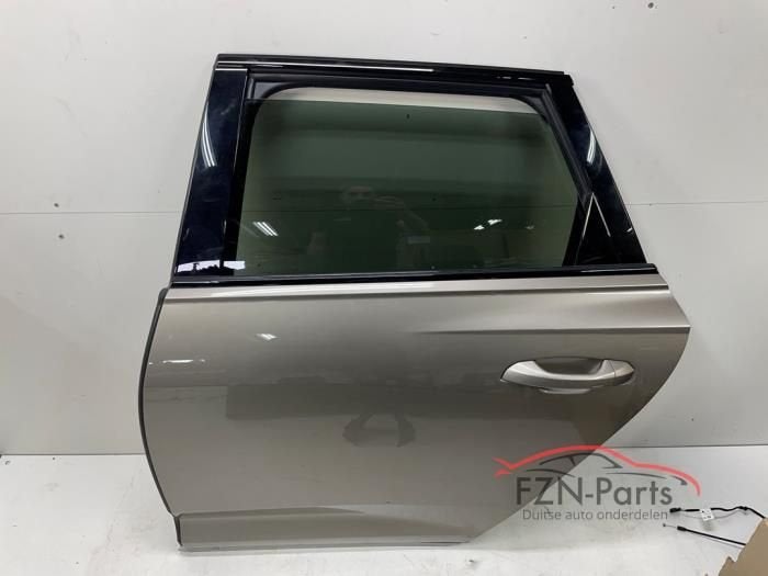 Audi A6 4K C8 Avant Portier Links-Achter Privacy glas, Auto-onderdelen, Ophalen of Verzenden, Gebruikt, Achter, Deur