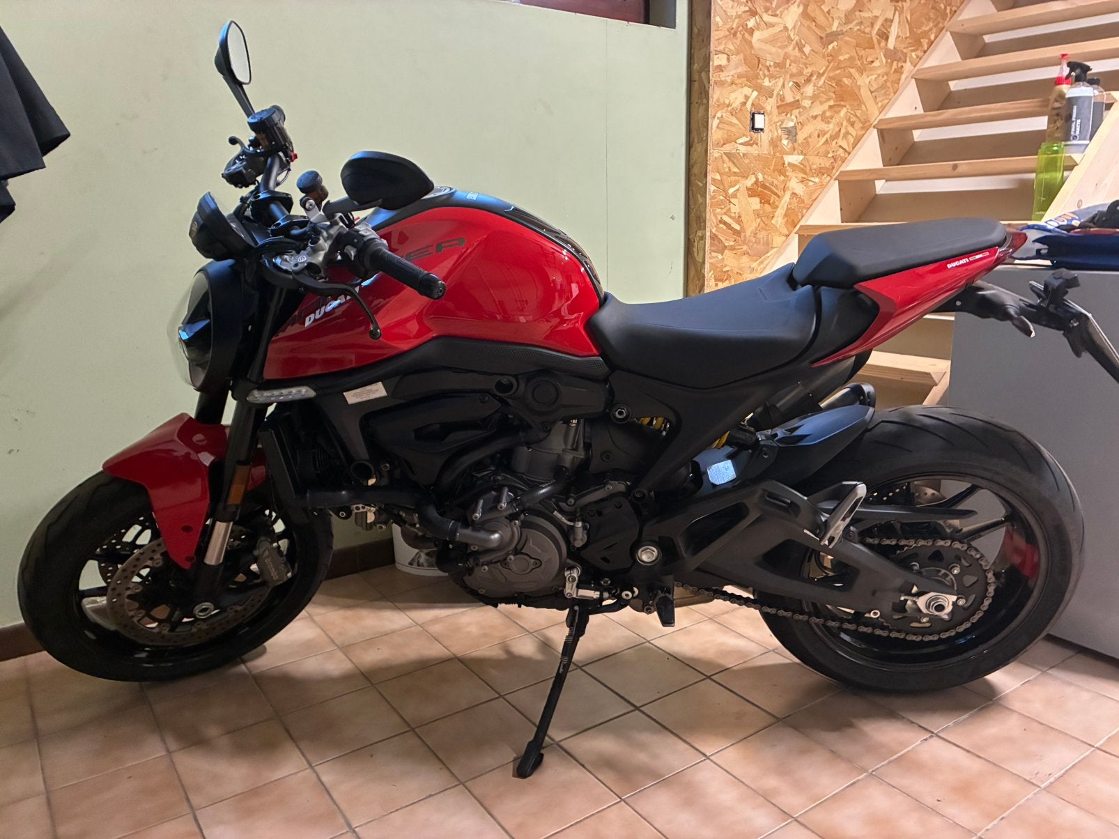 Ducati monster 937, Particulier, Quickshifter, Naked bike