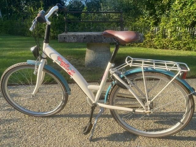Kinderfiets CANDYSHOP, Fietsen en Brommers, Ophalen, Zo goed als nieuw, 16 tot 20 inch, BikeFun Kids (BFK)