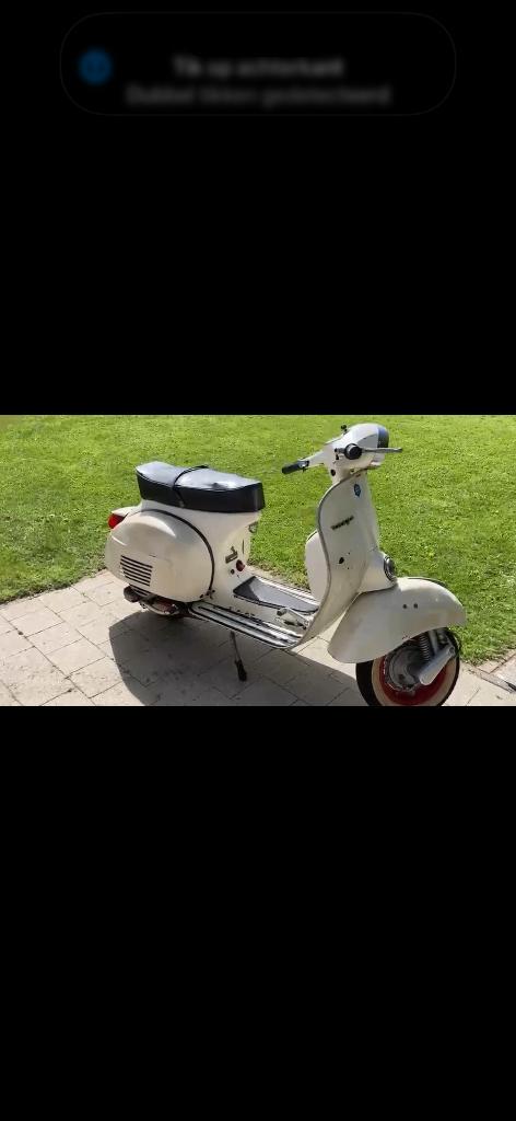 Vespa 125 TS, Vélos & Vélomoteurs, Scooters | Vespa, Autres modèles, 125 cm³, Enlèvement, Utilisé