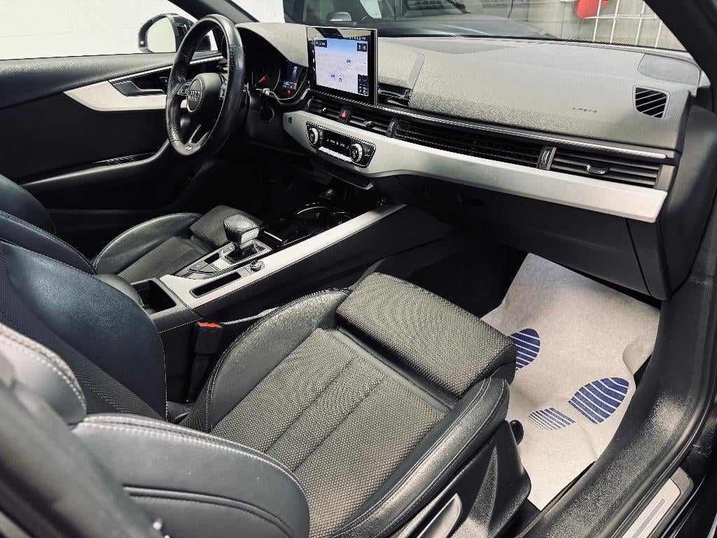 Audi A4 break,2.0 tdi S-line, Automatique, TVA récupérable, Cuir, Essai à domicile, Achat, 140 g/km