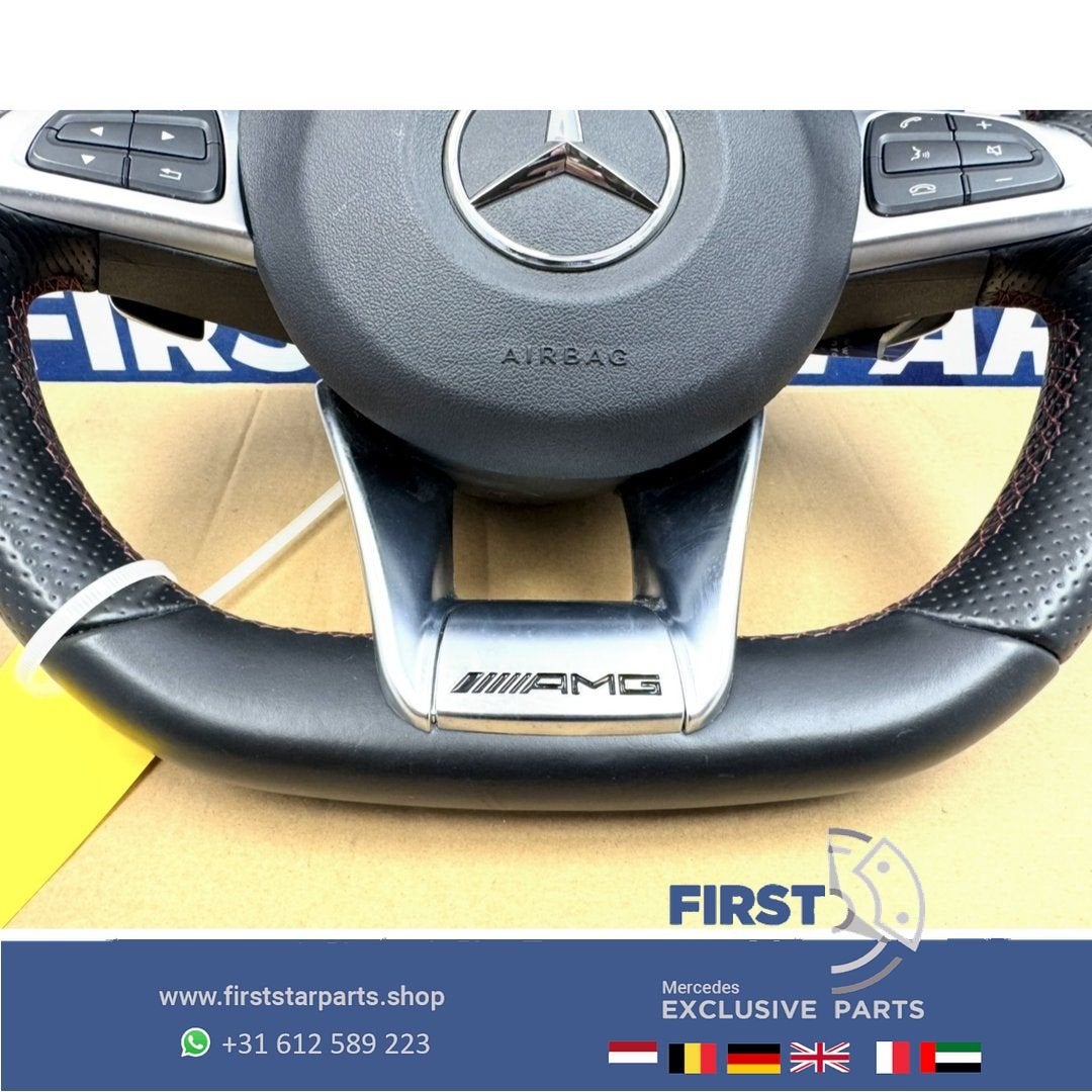 AMG STUUR 2018 C GLC KLASSE W205 W253 C253 origineel Mercede, Gebruikt, -, Ophalen of Verzenden, -
