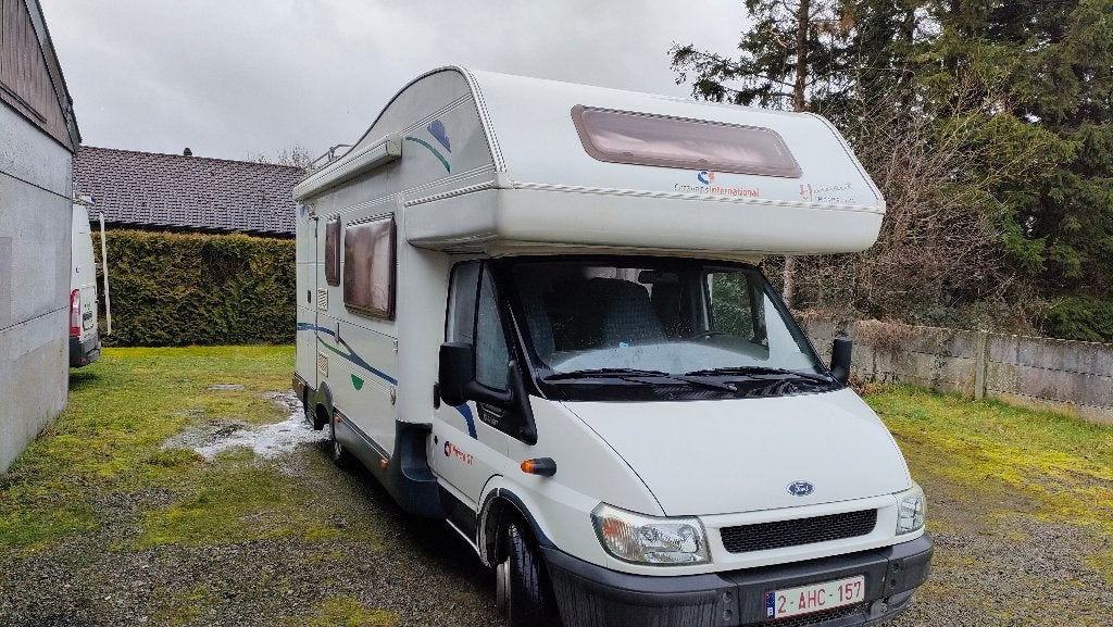 CAMPING-CAR FORD, Caravanes & Camping, Ford, Diesel, Particulier, Alcôve
