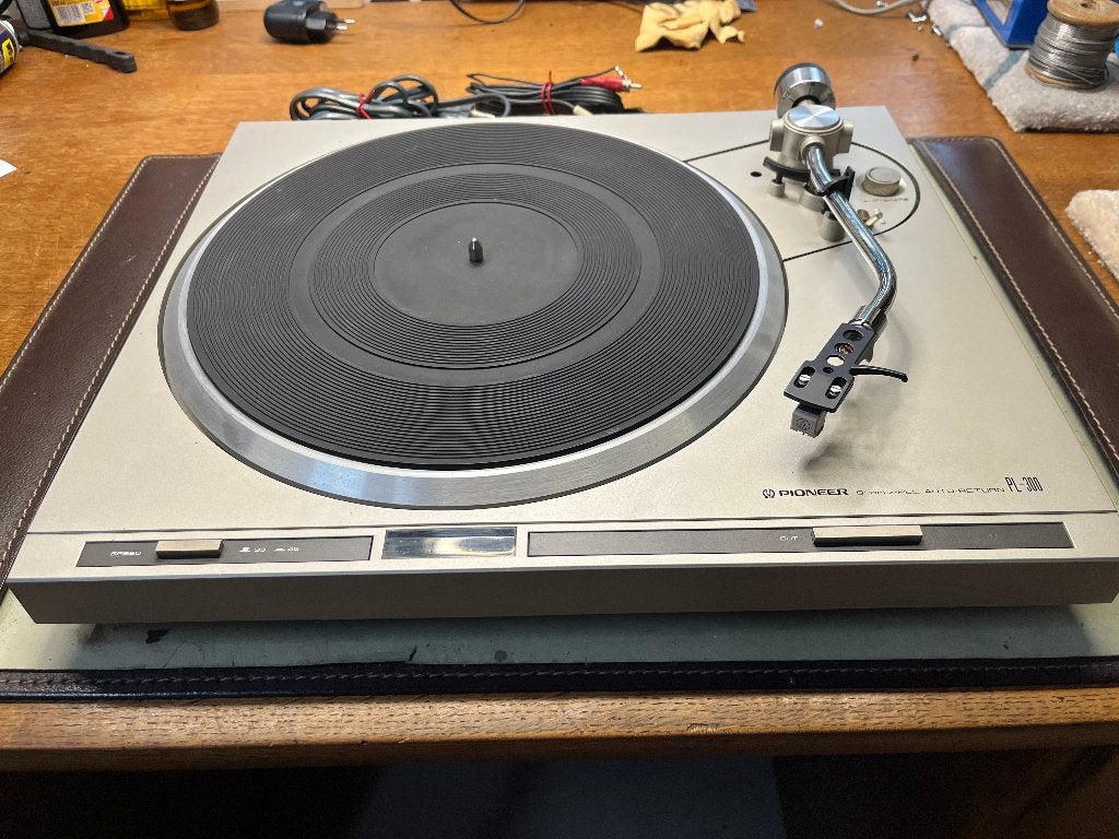 Platenspeler PU Pioneer PL 300, TV, Hi-fi & Vidéo, Tourne-disques, Enlèvement, Utilisé, Tourne-disque, Pioneer