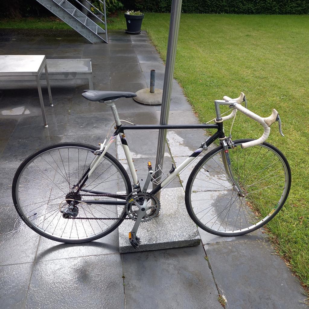 Retro racefiets, Fietsen en Brommers, Ophalen